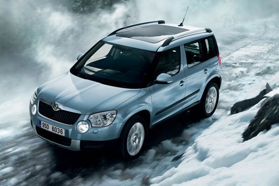 2011 Skoda Yeti 1.2 TSI 2WD豪華版