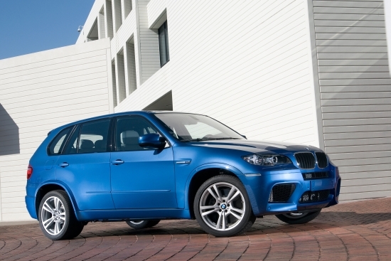 2012 BMW X5 M 4.4