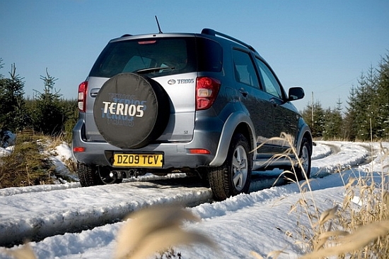 2012 Daihatsu Terios 4WD MX