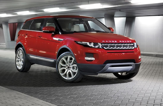 2011 Land Rover Range Rover Evoque 5D Prestige