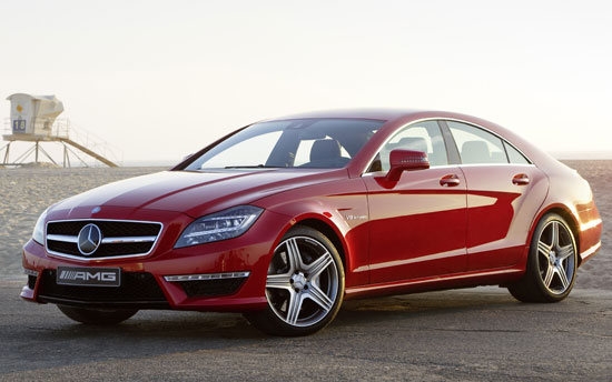 2011 M-Benz CLS-Class CLS63 AMG