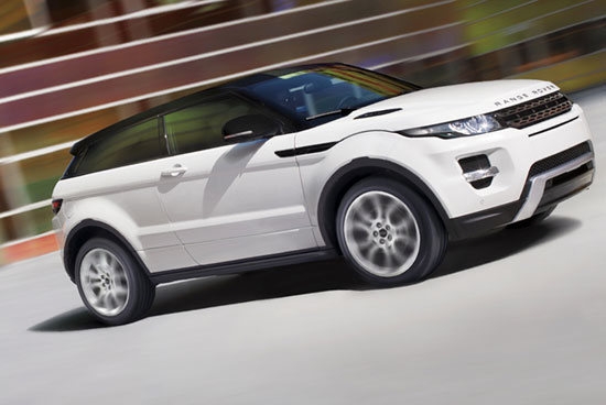 2013 Land Rover Range Rover Evoque Coupe Dynamic+