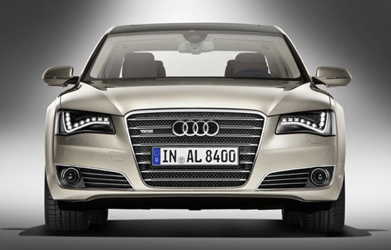 2012 Audi A8 L 6.3 FSI quattro豪華版