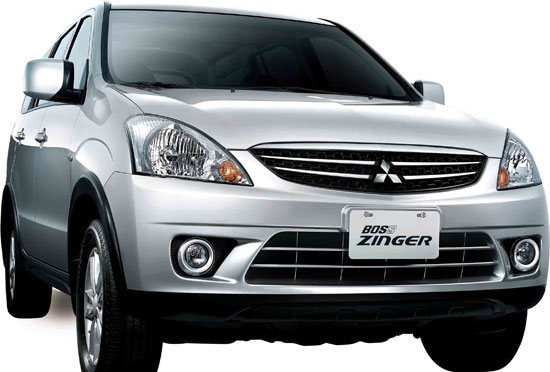 2013 Mitsubishi Boss Zinger 2.4雅緻自排型