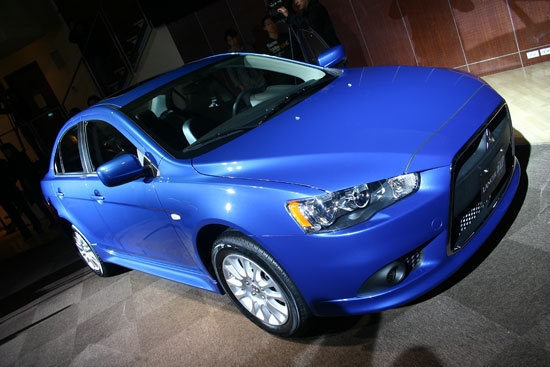 2012 Mitsubishi Lancer iO 1.8勁動型