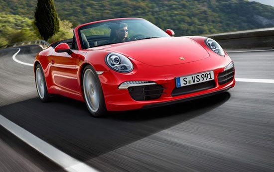 2012 Porsche 911 Carrera Cabriolet