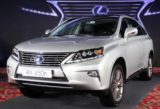 2013 Lexus RX 450h頂級版