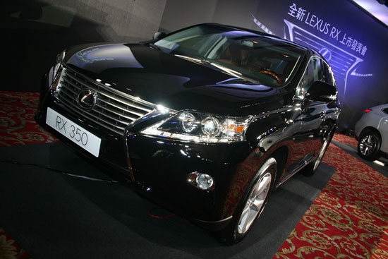 2013 Lexus RX 350頂級版