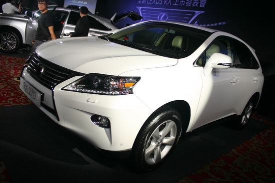 2013 Lexus RX 270頂級版