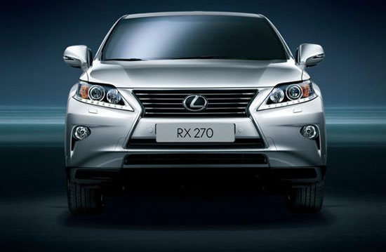 2012 Lexus RX 270豪華版