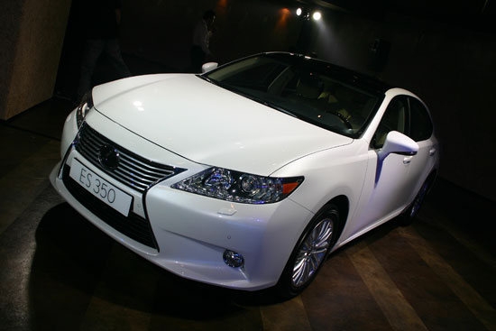 2013 Lexus ES 350旗艦版