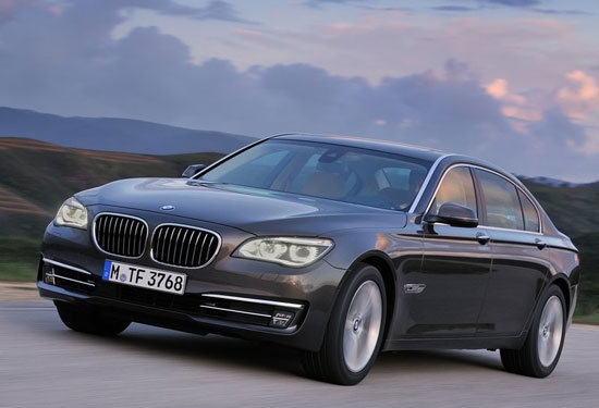 2013 BMW 7-Series 750Li