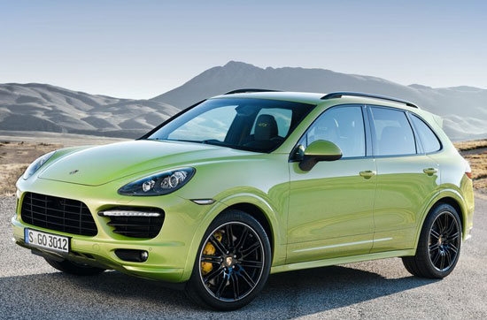 2012 Porsche Cayenne GTS