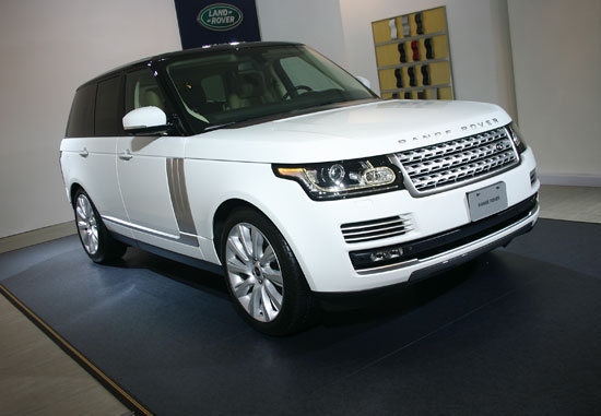 2013 Land Rover Range Rover 5.0 V8 SC Vogue SE