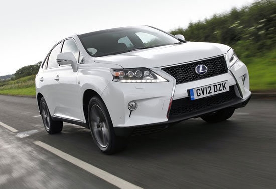 2013 Lexus RX 450h F-Sport