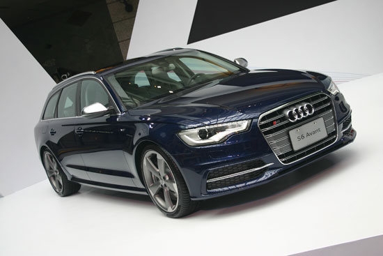 2013 Audi A6 Avant S6 4.0 TFSI quattro