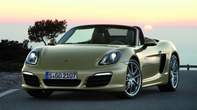 2016 Porsche Boxster S