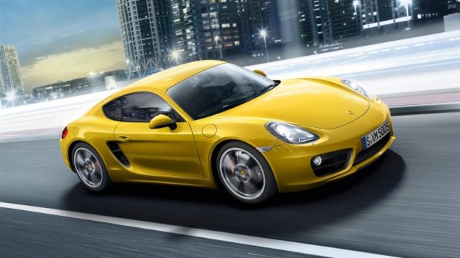 2016 Porsche Cayman S