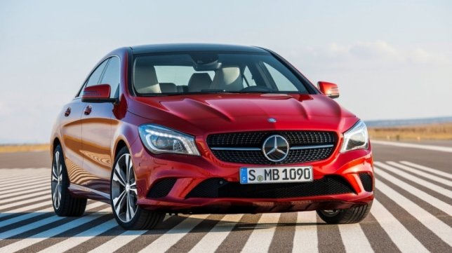 2015 M-Benz CLA-Class CLA220 CDI