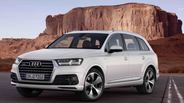 2016 Audi Q7 40 TFSI quattro五人座