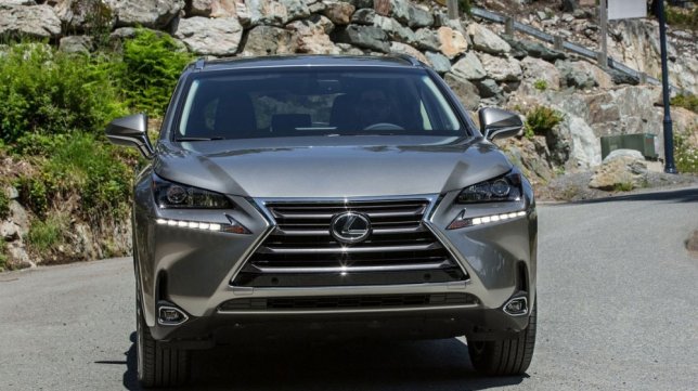 2016 Lexus NX 200t豪華版