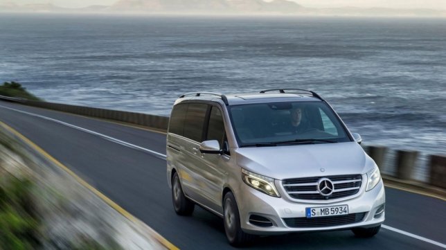 2015 M-Benz V-Class V250d Avantgarde