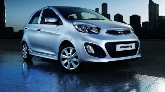 2015 Kia Morning 1.2時尚版