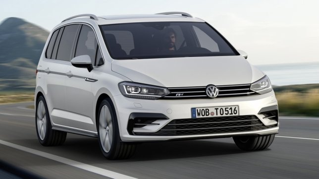 2019 Volkswagen Touran 280 TSI R-Line