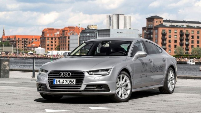 2017 Audi A7 Sportback 40 TFSI quattro