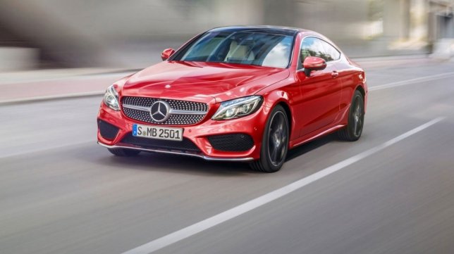 2016 M-Benz C-Class Coupe C250 AMG Line