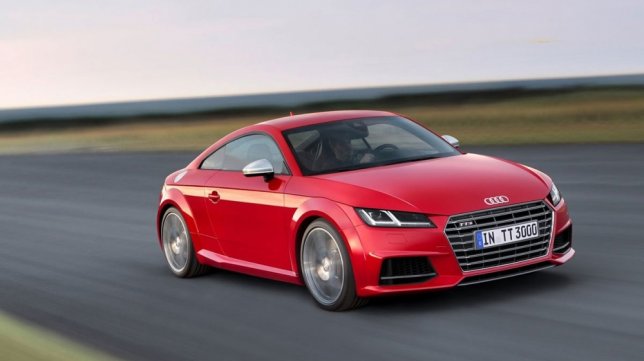 2016 Audi TT S