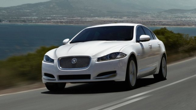 2015 Jaguar XF 2.2D