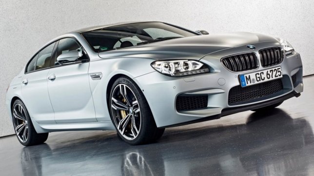 2015 BMW 6-Series Gran Coupe M6