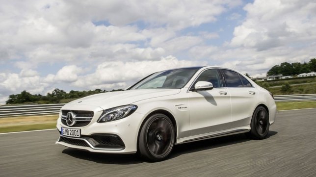 2017 M-Benz C-Class Sedan AMG C63 SE