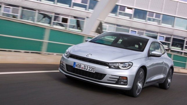 2015 Volkswagen Scirocco 1.4 TSI