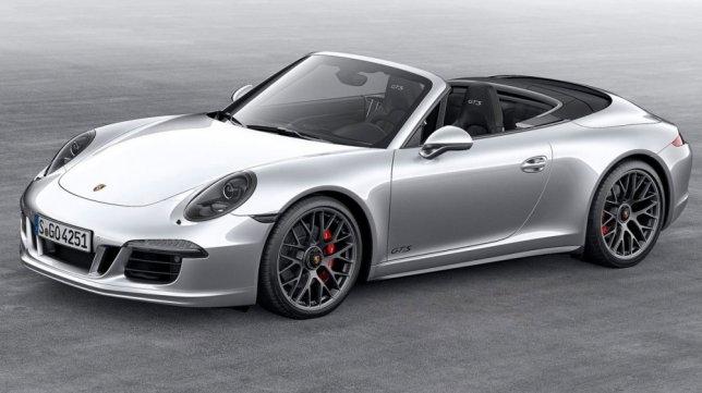 2015 Porsche 911 Carrera 4 GTS Cabriolet