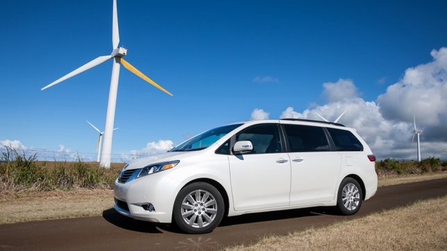 2017 Toyota Sienna 3.5 XLE Welcab