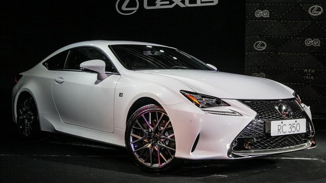 2015 Lexus RC 350 F Sport