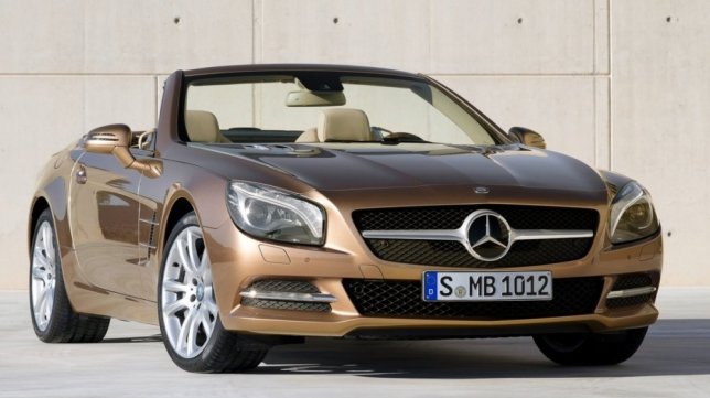 2015 M-Benz SL-Class SL500 BlueEFFICIENCY