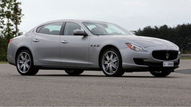 2015 Maserati Quattroporte S Q4