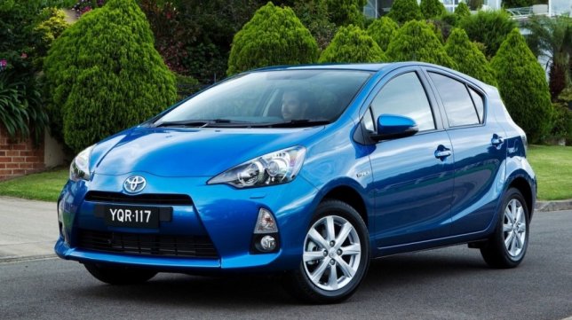 2014 Toyota Prius c 1.5