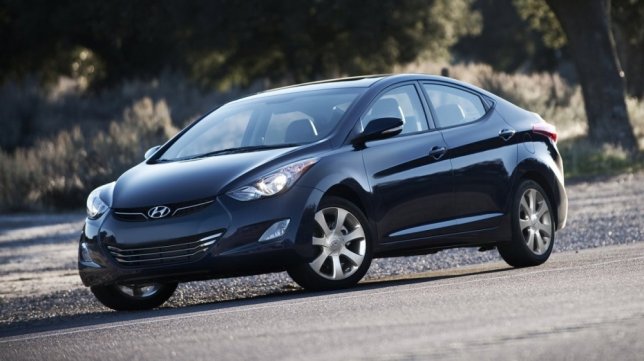 2014 Hyundai Elantra 1.8 GLS旗艦型