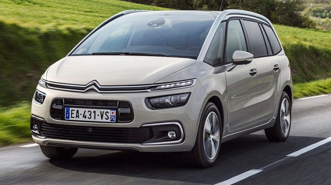 2018 Citroen Grand C4 Picasso Premium Pack 360