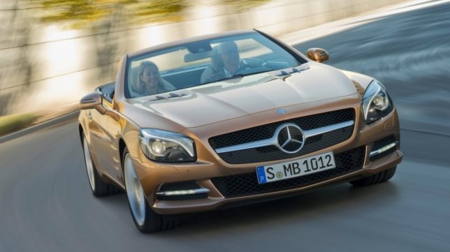 2014 M-Benz SL-Class SL350 BlueEFFICIENCY