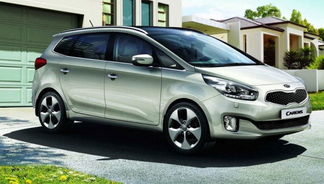 2015 Kia Carens 科技版