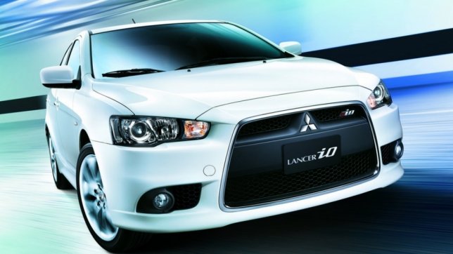 2014 Mitsubishi Lancer iO 1.8躍動型