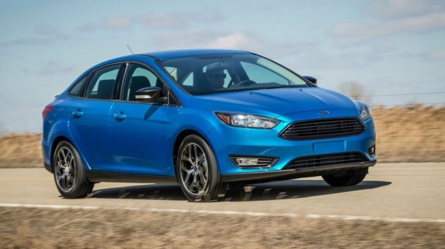 2016 Ford Focus 4D EcoBoost 125汽油時尚經典型