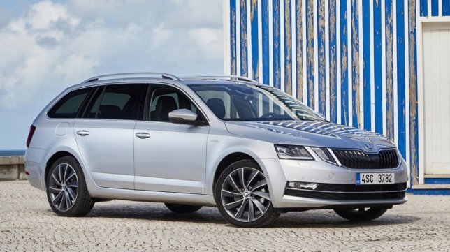 2017 Skoda Octavia Combi(NEW) 1.0 TSI豪華動能版