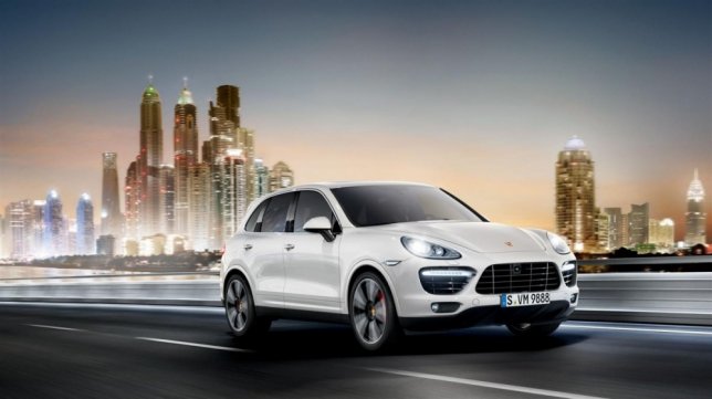 2014 Porsche Cayenne Turbo S Tiptronic