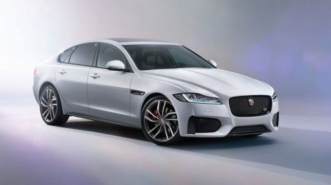 2017 Jaguar XF S